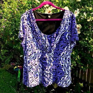 Women’s Purple Tunic